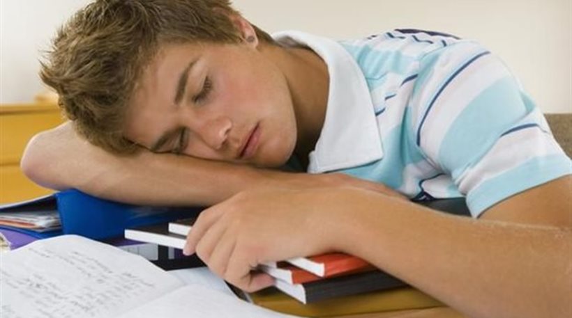 Ένας στους τρεις Έλληνες μαθητές δεν κοιμάται καλά